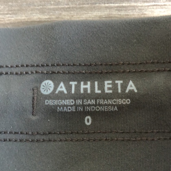 Athleta Trekkie North Joggers Green Grey 0 405726 - Picture 10 of 15
